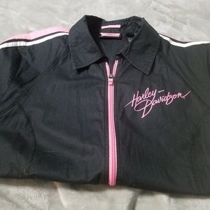 WOMENS HARLEY  DAVIDSON  GARAGE SHIRTS